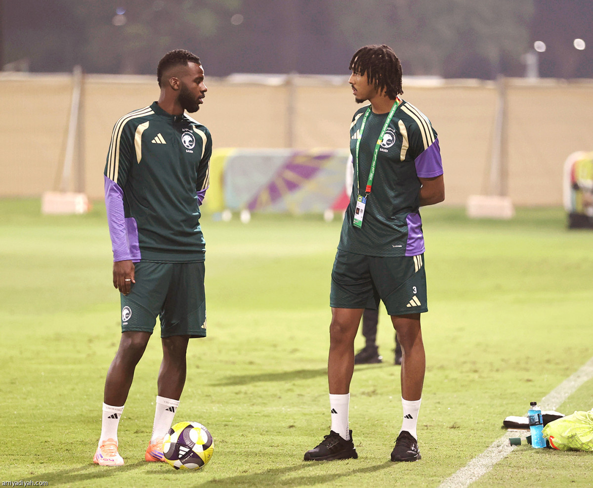 الأخضر يتأهب