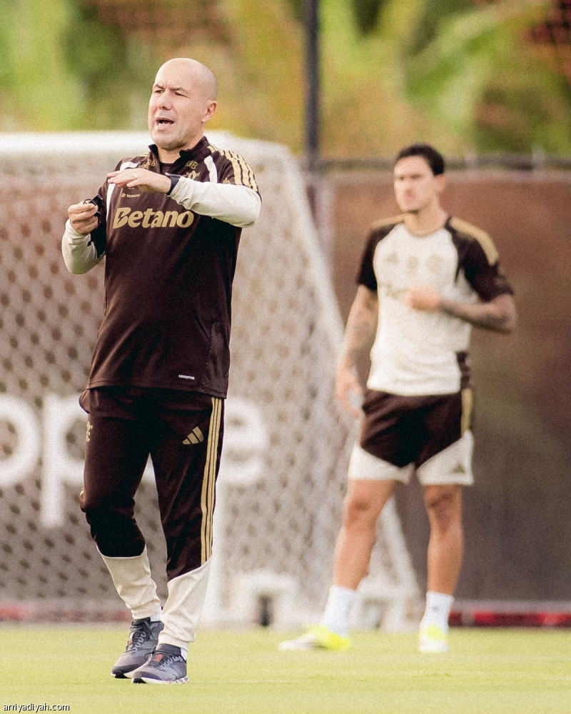 جارديم: لن أغيّر جلد فلامنجو.. وعشت تجربة لويس