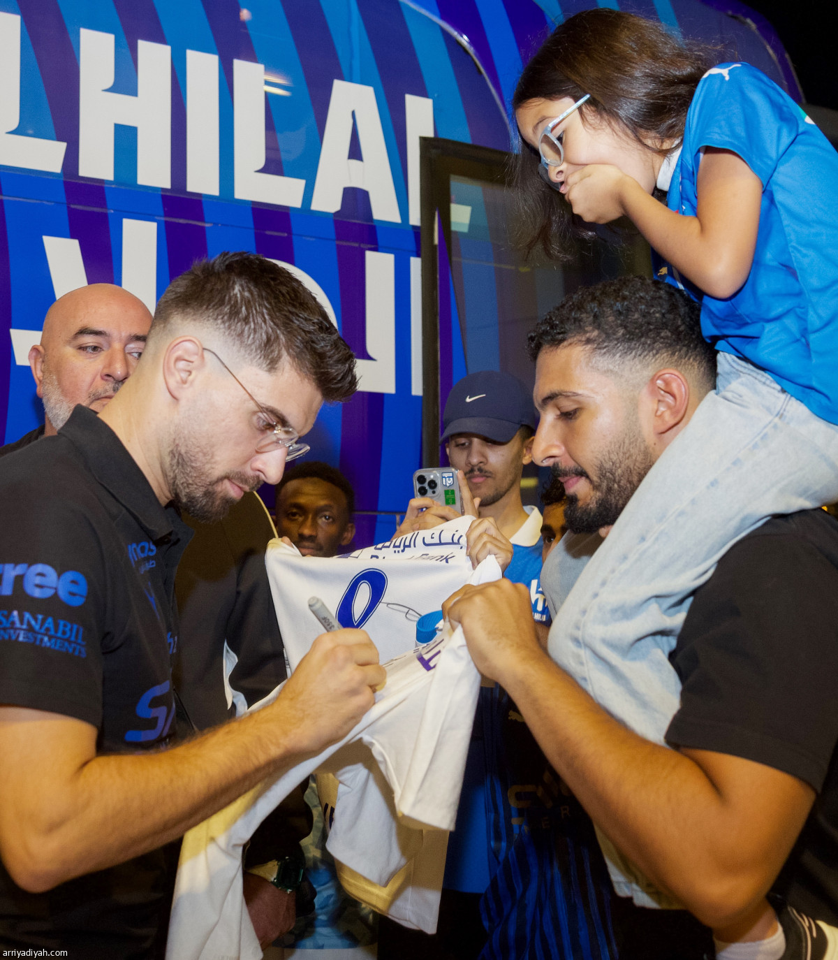 الأزرق في جدة