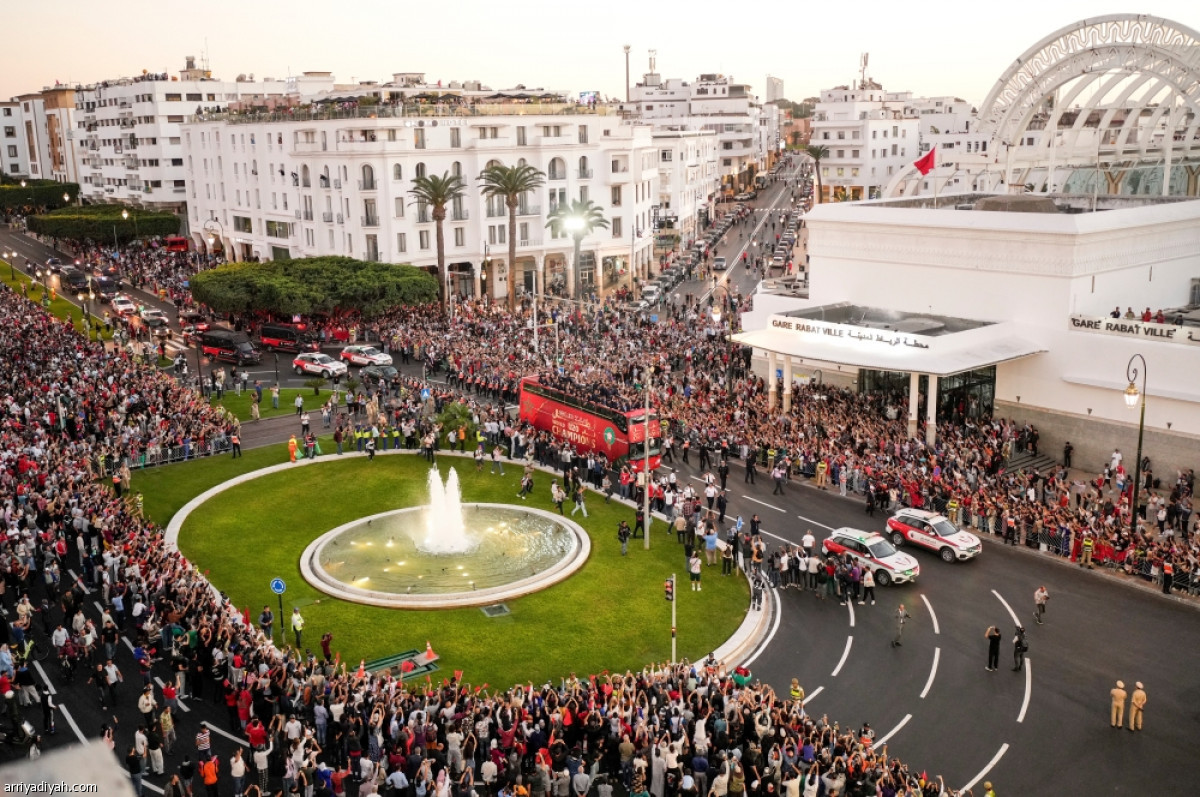 استقبال تاريخي