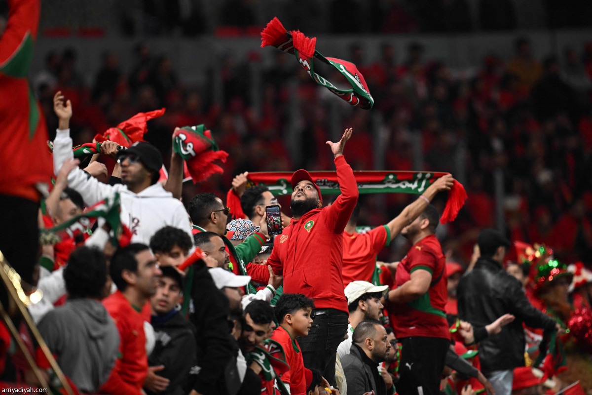 المغرب إلى نصف النهائي