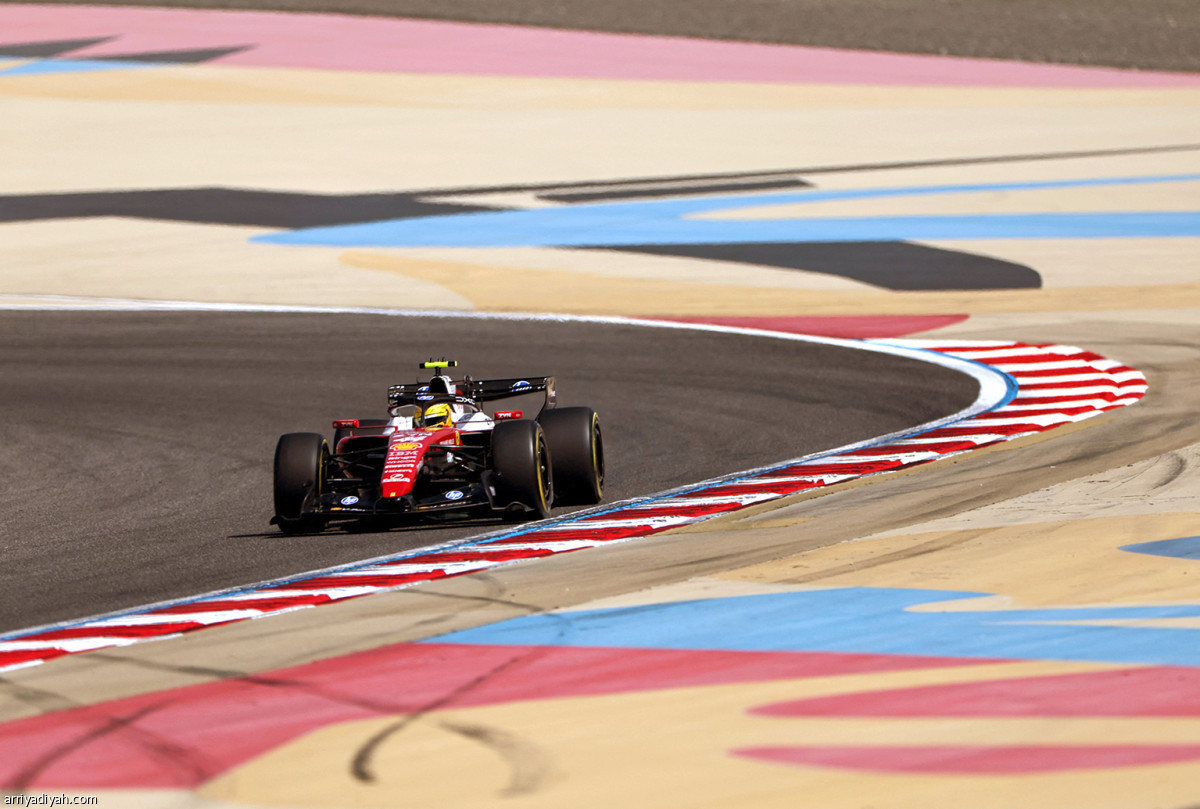 اختبارات «فورمولا 1»