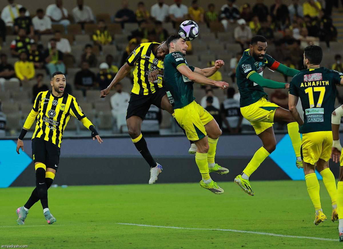 هدف يكفي الاتحاد