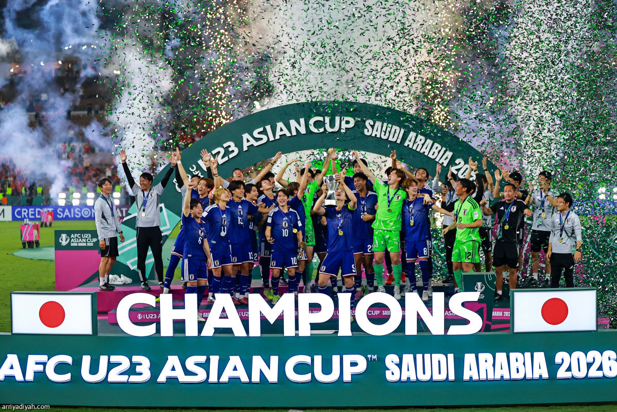 تتويج اليابان