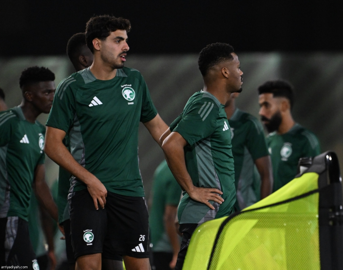 الأخضر مستعد