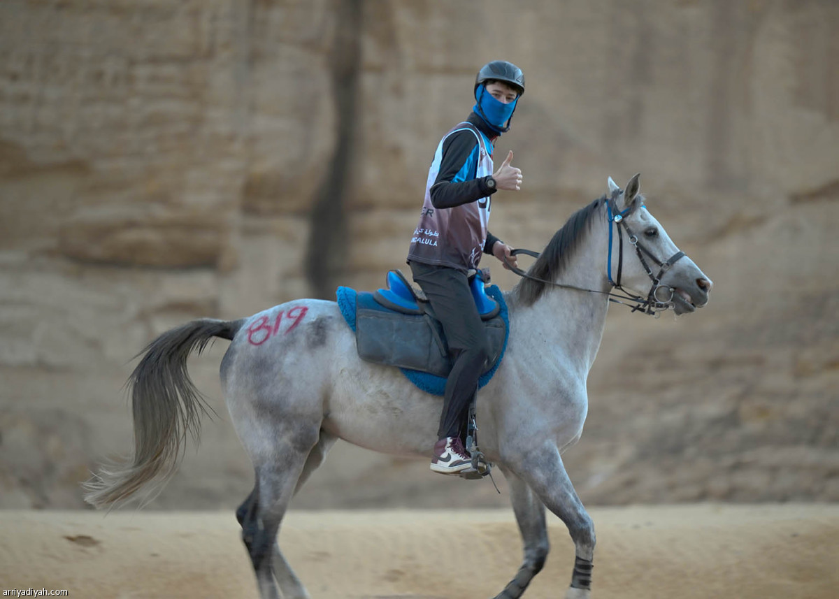 الفرسان في العُلا