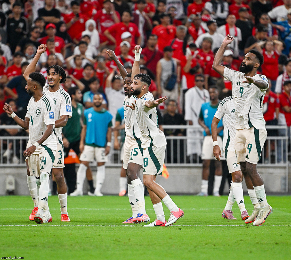 خطوة نحو المونديال