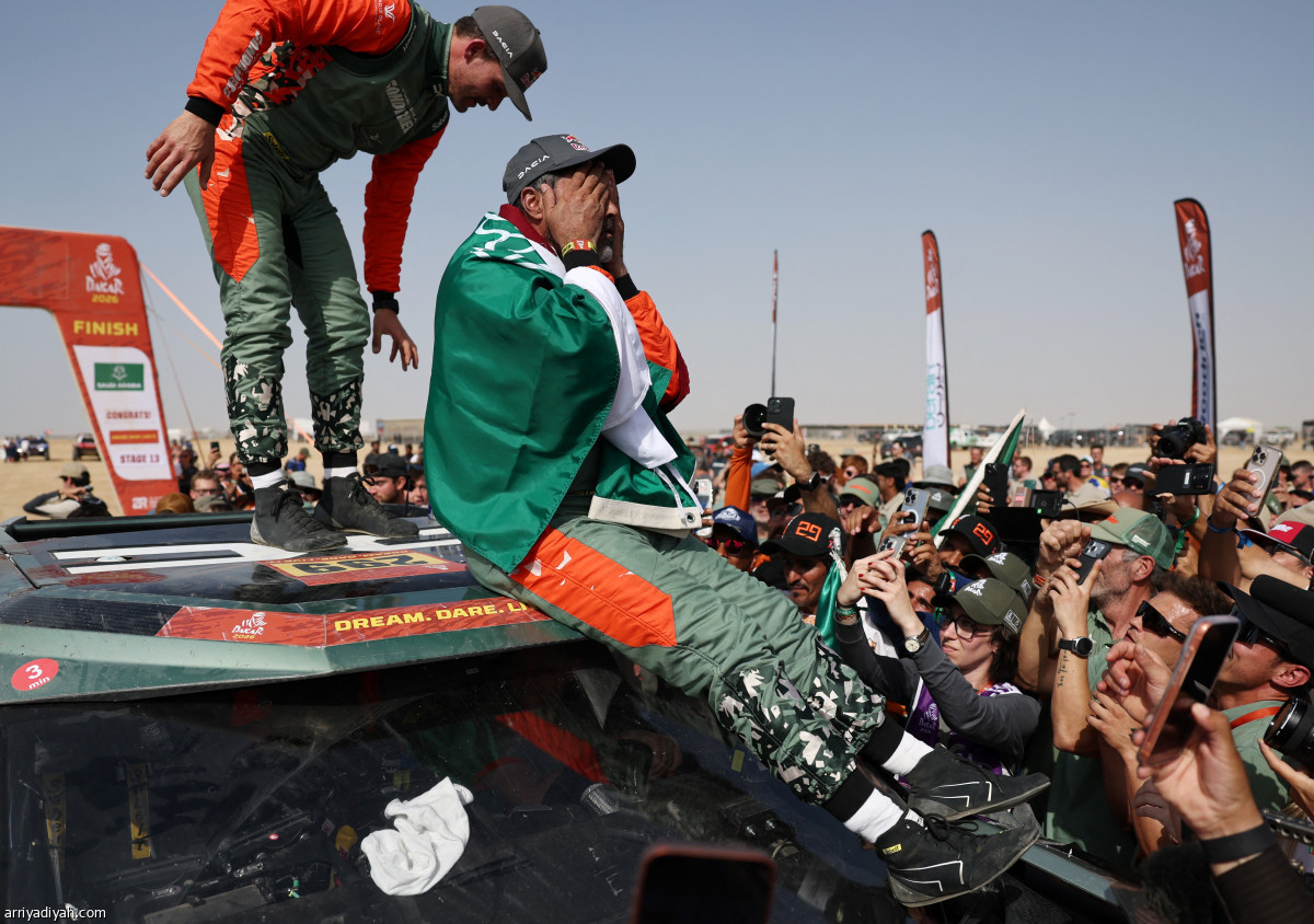 العطية بطل داكار 2026