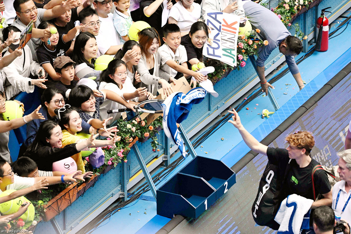 سينر بطل بكين