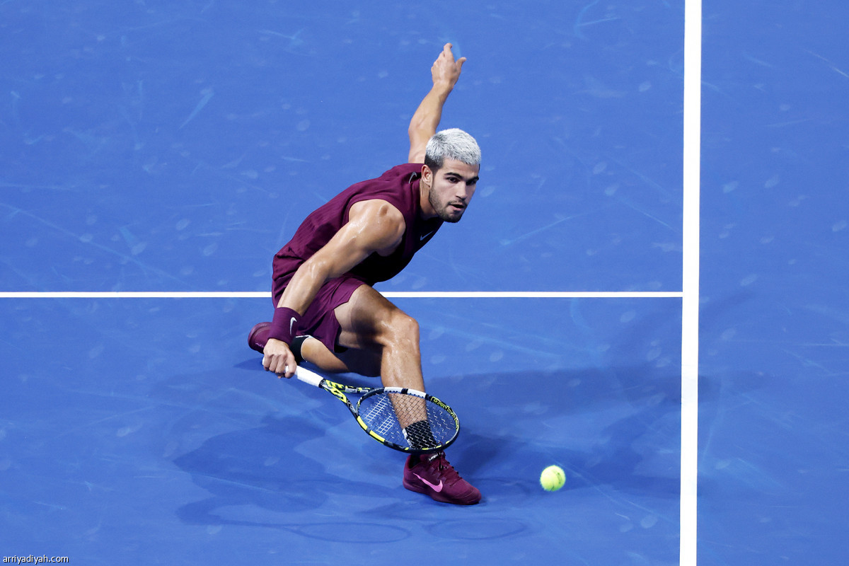 ألكاراز بطلا