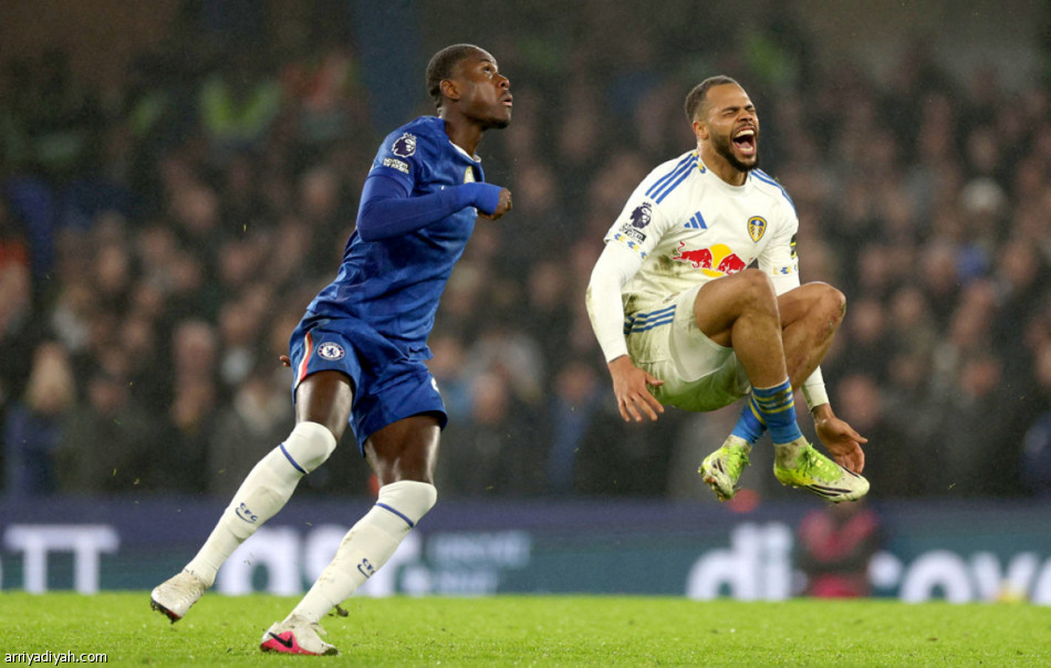 بالتعادل.. ليدز يوقف انتصارات تشيلسي