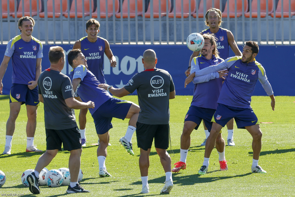 تحضيرات أتلتيكو