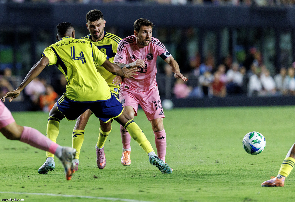 ثنائية ميسي