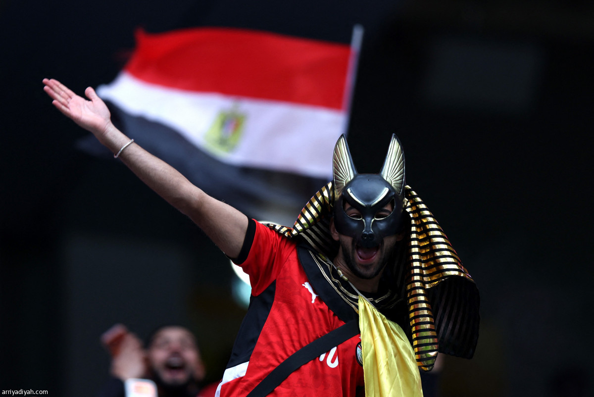 «فراعنة» و«أسود»