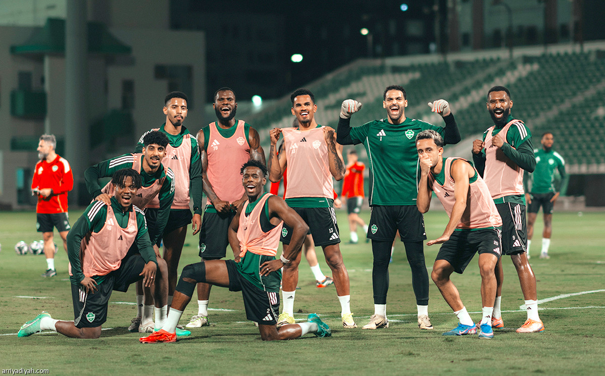 تحضيرات الأهلي