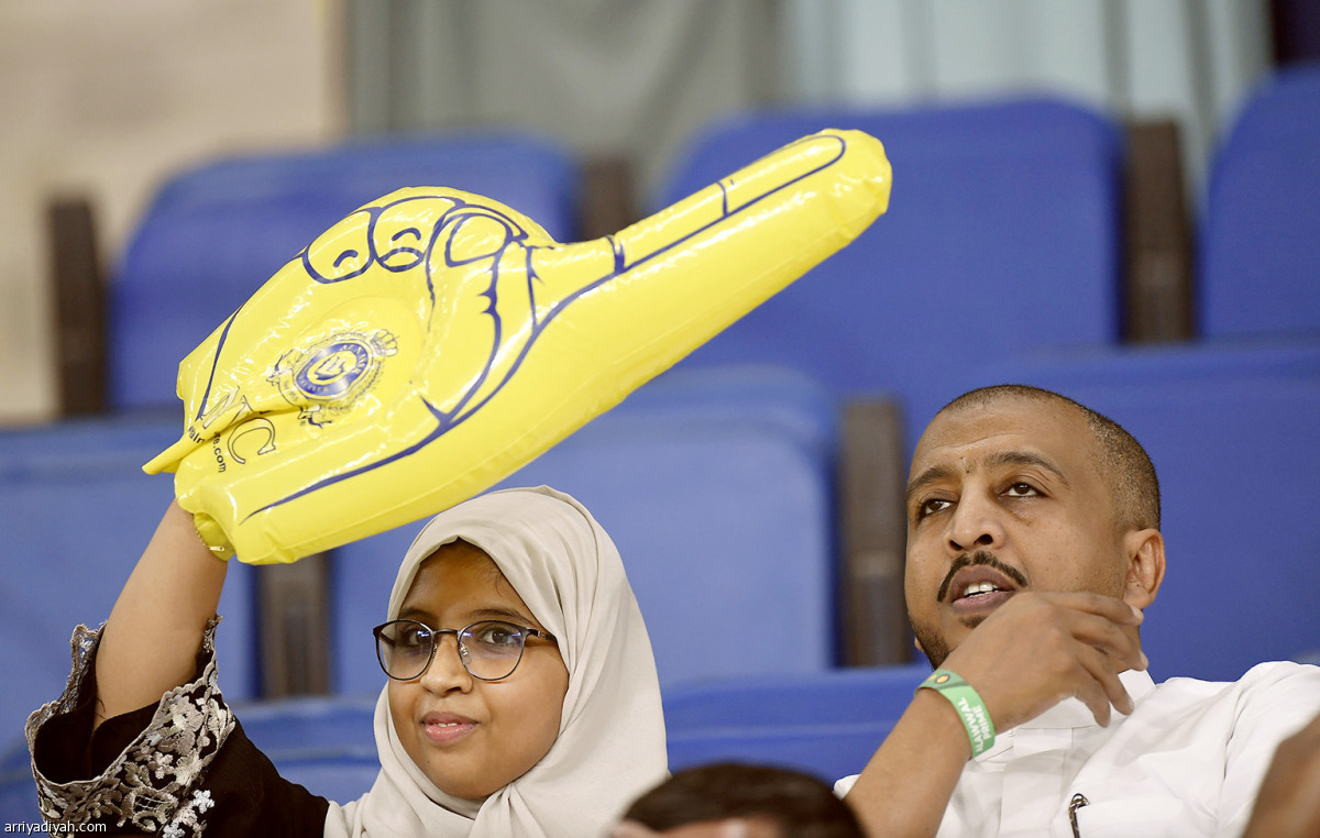 النصر.. فرحتان