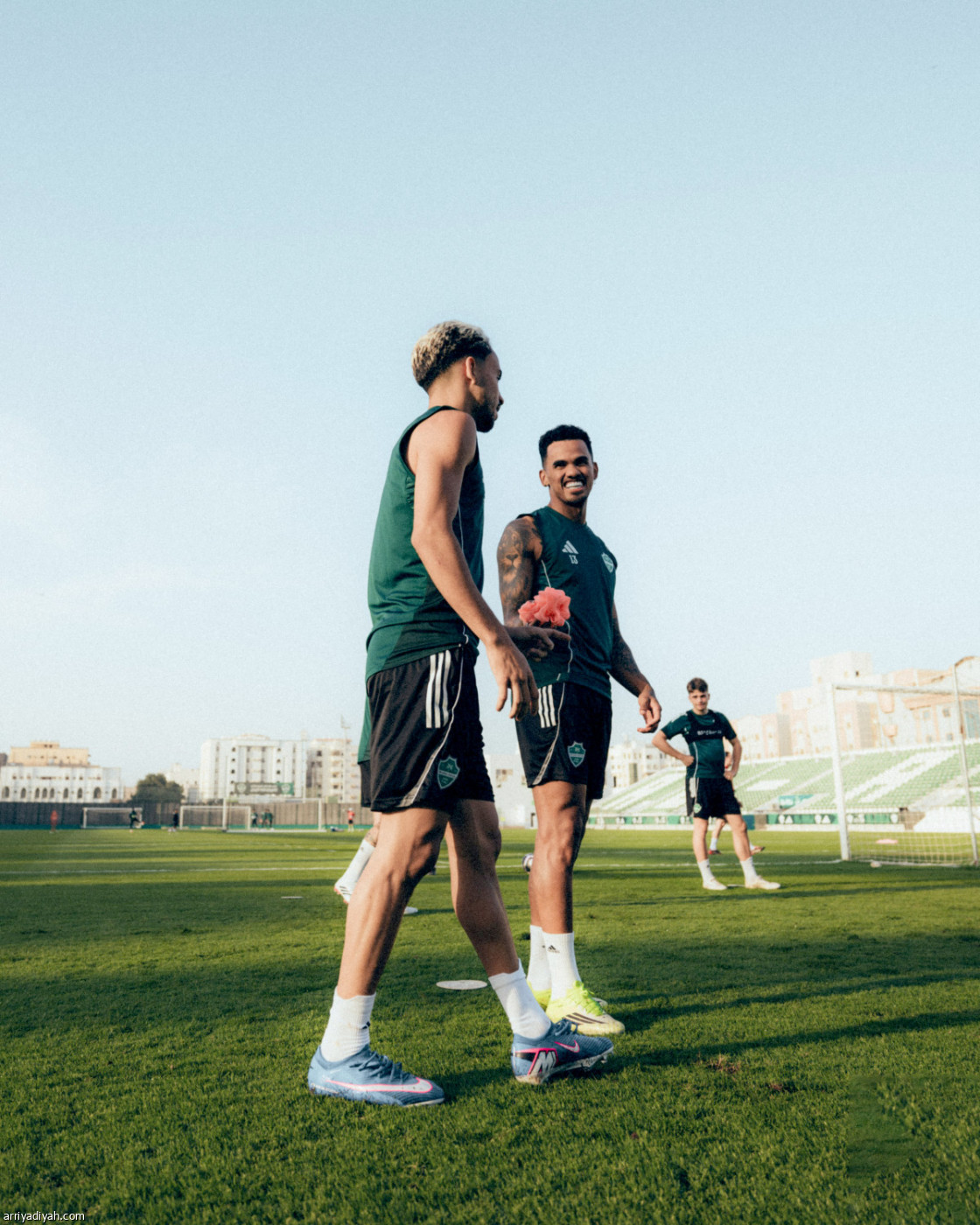 لمسات أخيرة