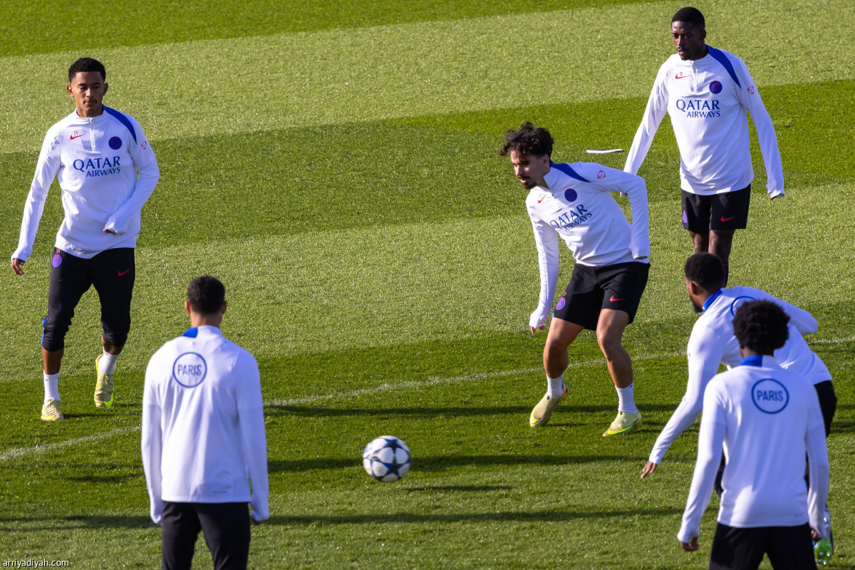 سان جيرمان.. تدريب صباحي