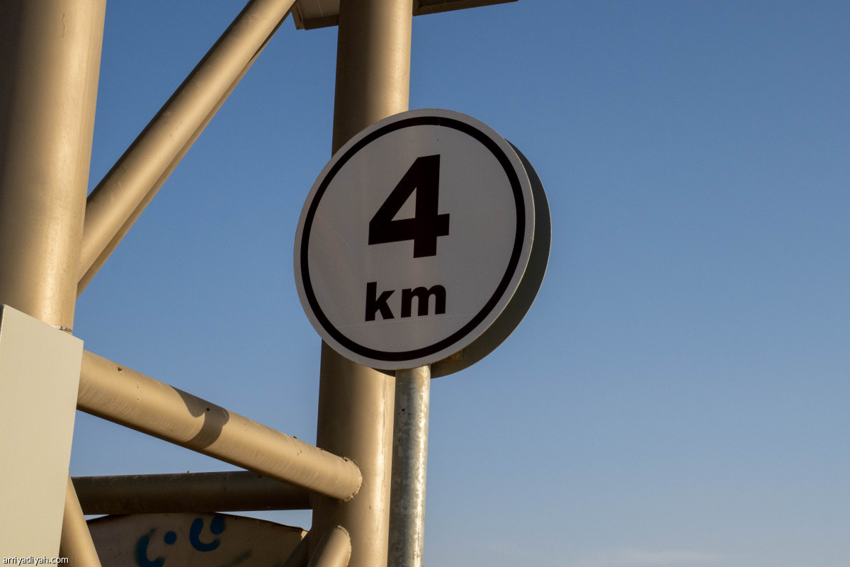 أرض الهجن جاهزة