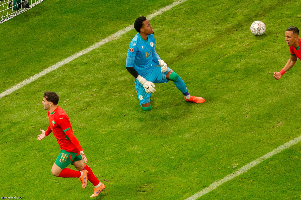 البداية.. فوز المغرب