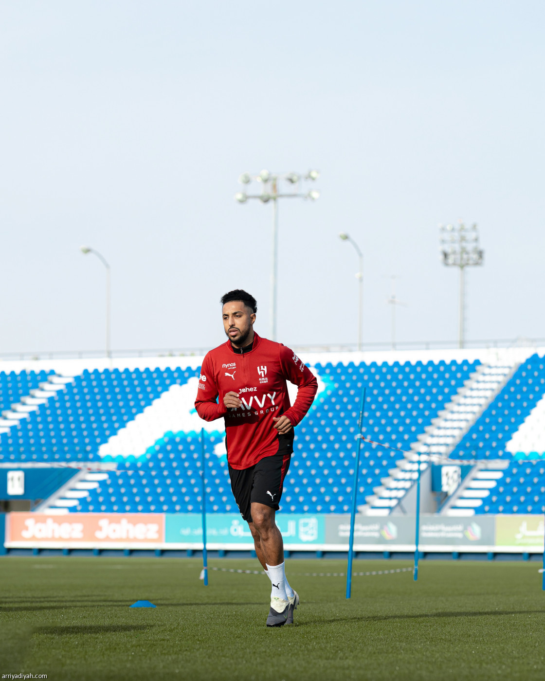 الهلال يتأهب