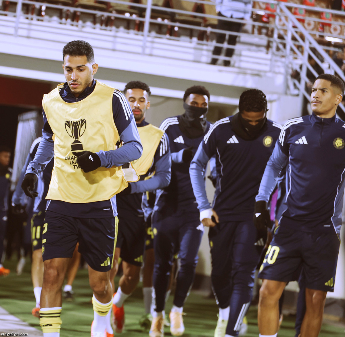 إحماء أصفر «بارد»