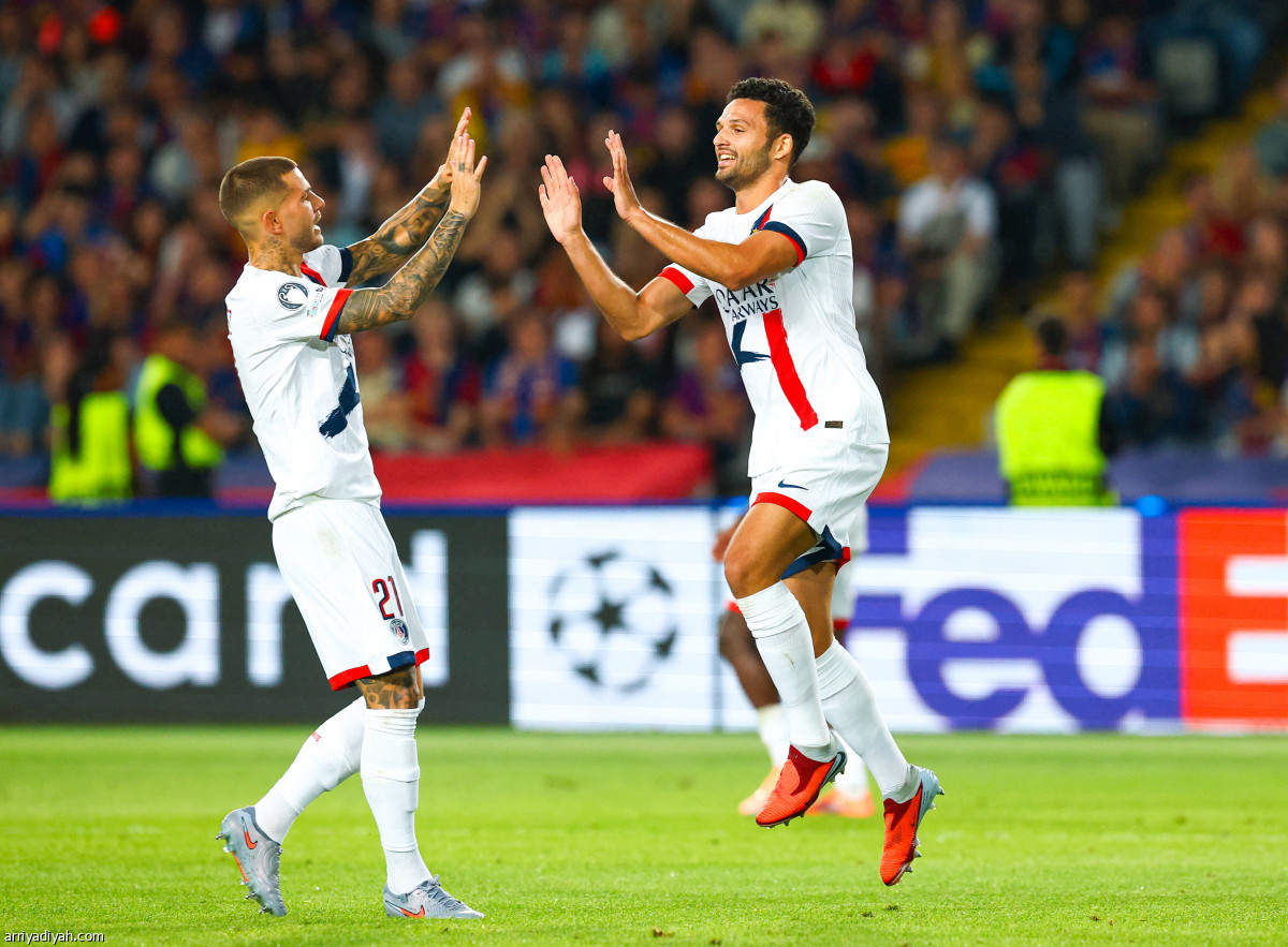 الباريسي يهيمن