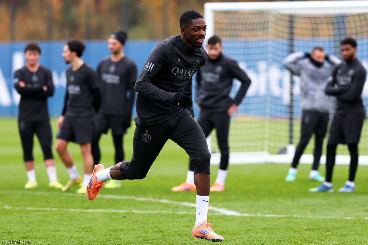 ديمبلي يعود