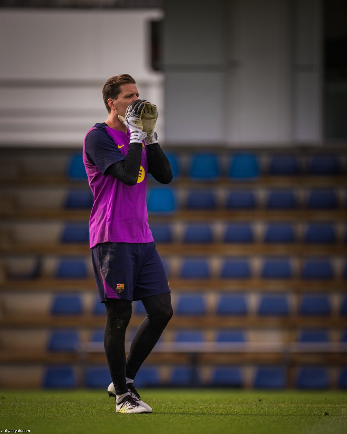 برشلونة.. استعداد أخير