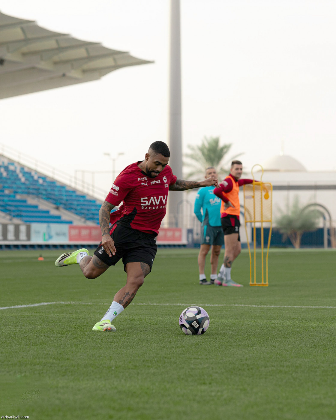 الهلال يتأهب